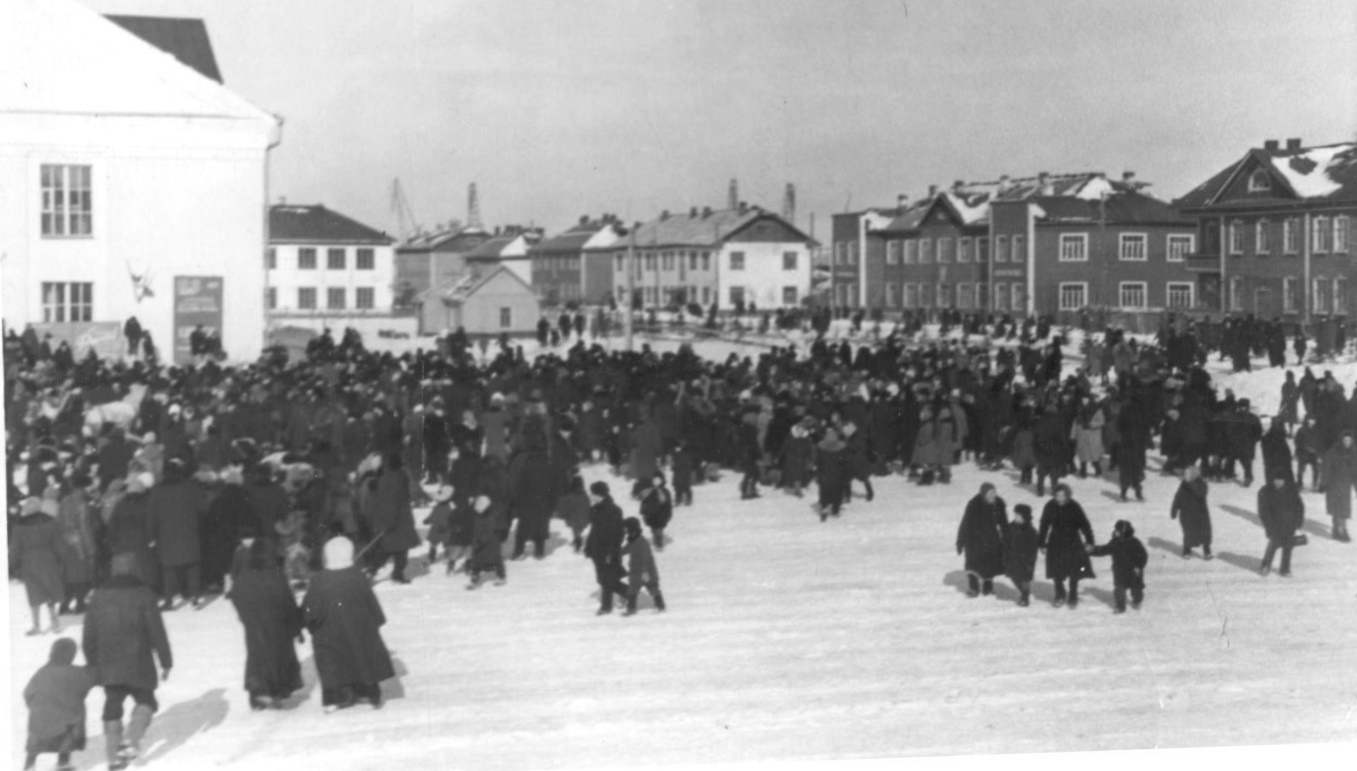 Naryan-Mar, Улица Смидовича, 17; Улица Смидовича, 19 / Улица Тыко Вылки, 2