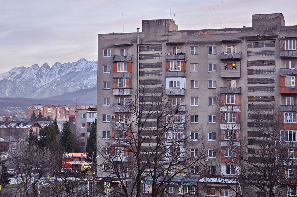 Владикавказ, Проспект Доватора, 7