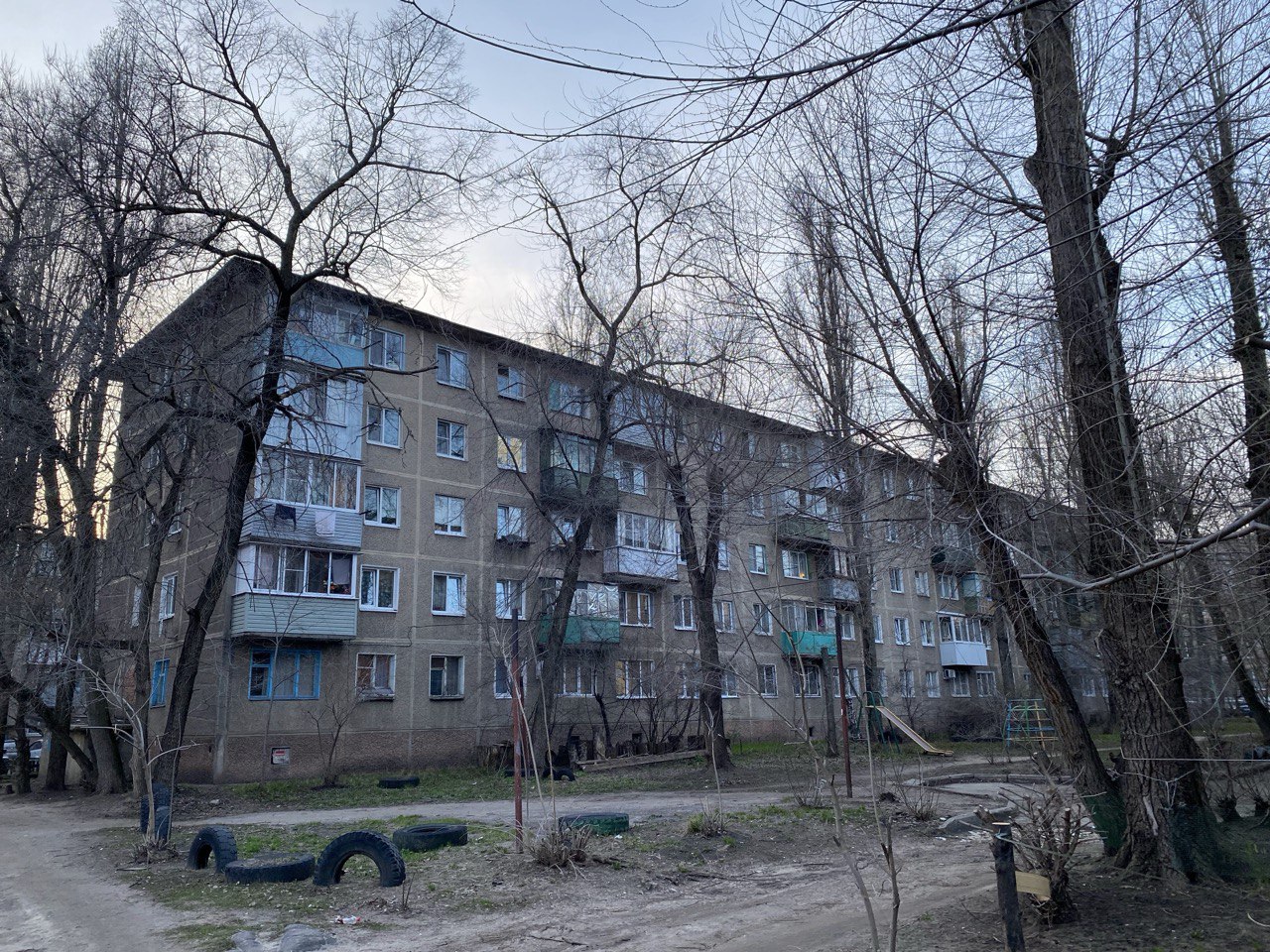 Воронеж, Улица Героев Сибиряков, 91