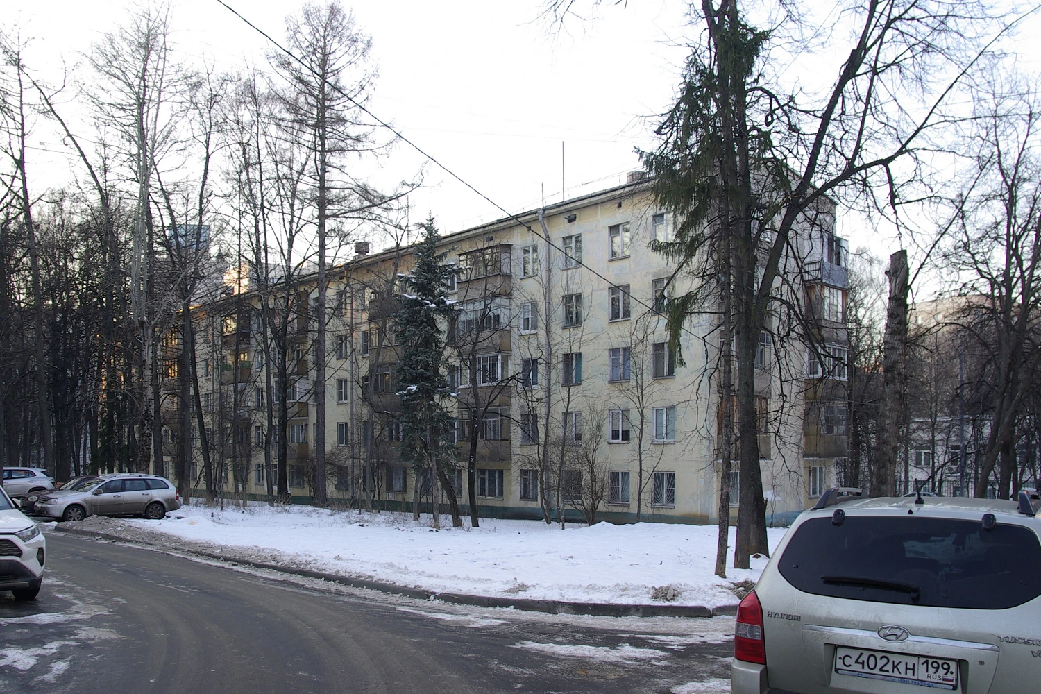 Moskwa, Херсонская улица, 36 корп. 2