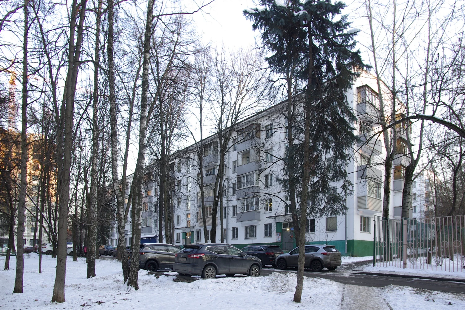 Moscow, Херсонская улица, 36 корп. 3