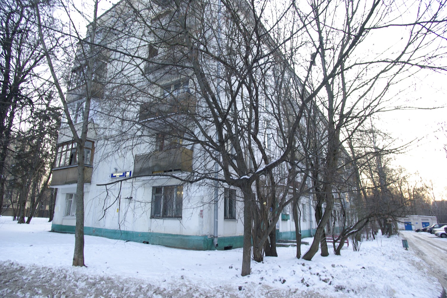 Moskva, Херсонская улица, 36 корп. 5