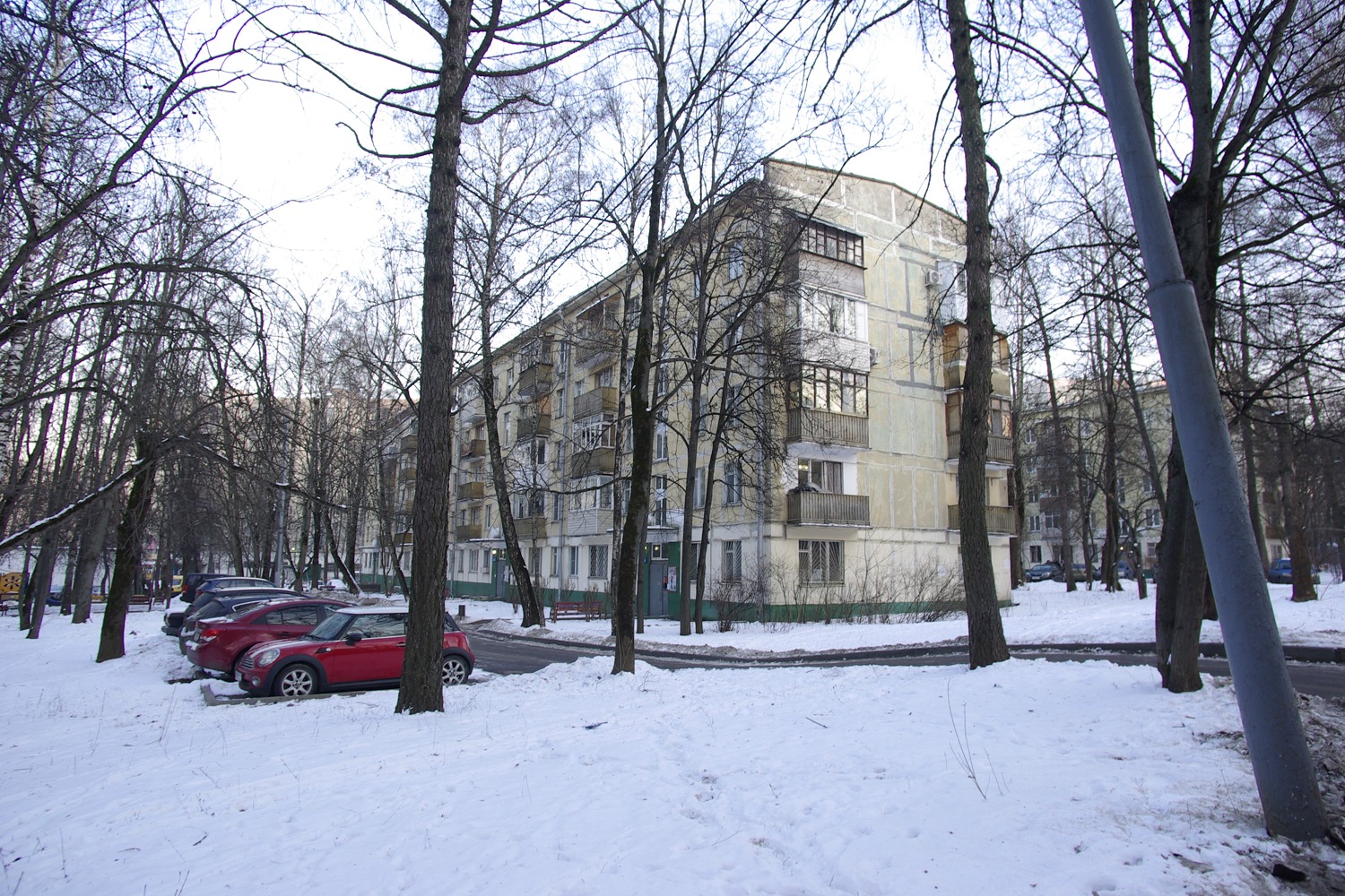 Москва, Севастопольский проспект, 44 корп. 3