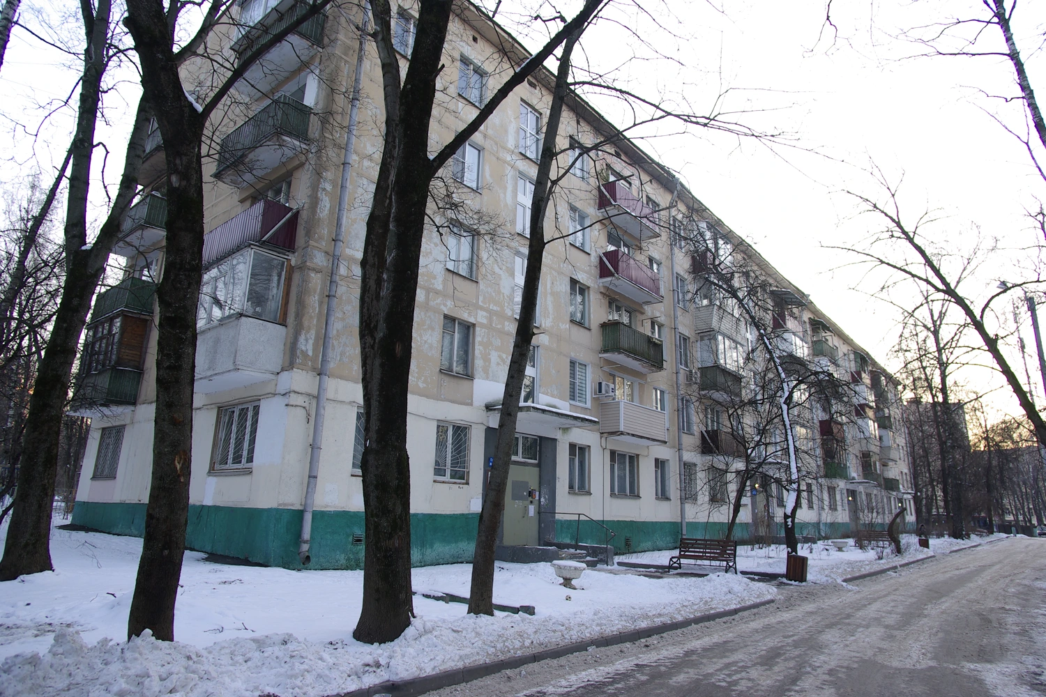 Moscow, Севастопольский проспект, 46 корп. 4