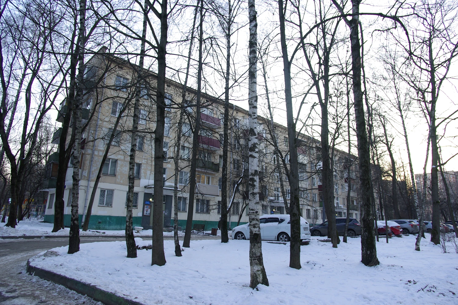 Москва, Севастопольский проспект, 46 корп. 4