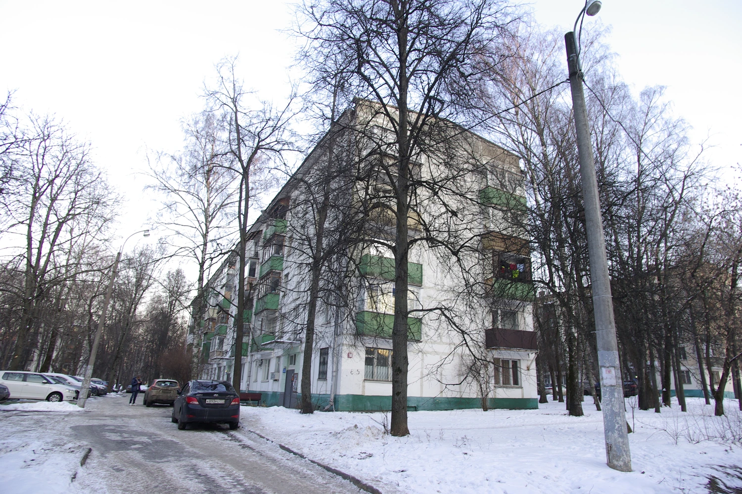 Moscó, Севастопольский проспект, 46 корп. 5