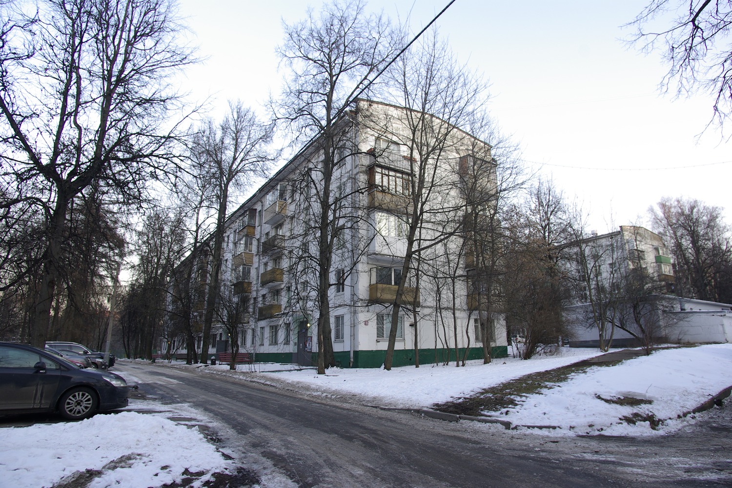 Moscó, Севастопольский проспект, 46 корп. 6