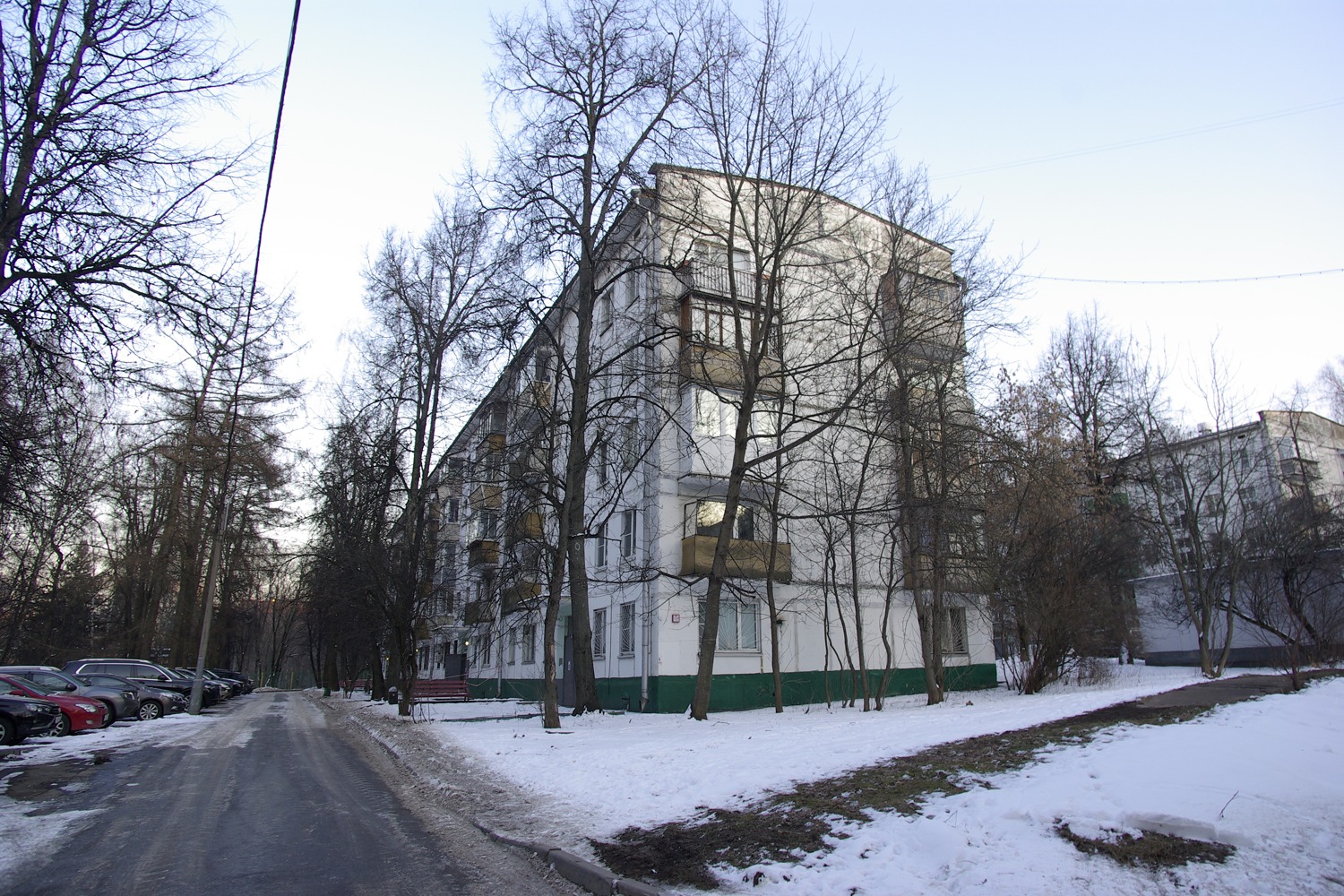 Moskva, Севастопольский проспект, 46 корп. 6