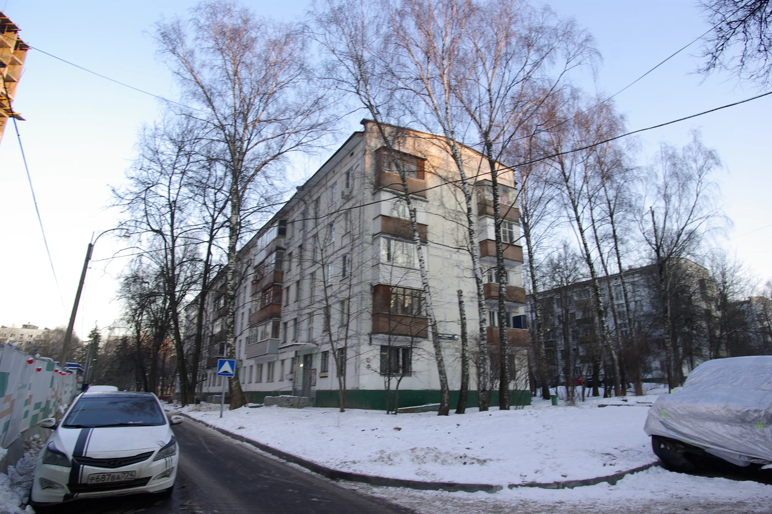 Масква, Севастопольский проспект, 46 корп. 7