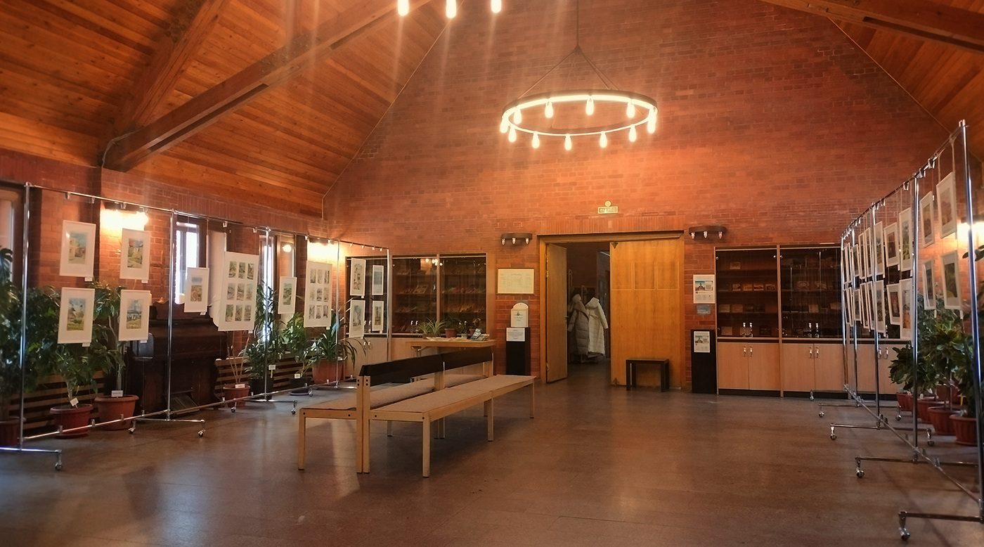 Омск, Улица Рождественского, 2/1