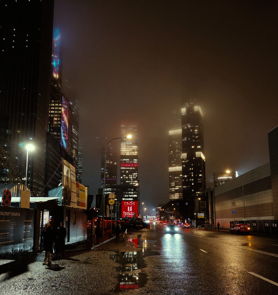 Москва, 1-й Красногвардейский проезд, 22 стр. 1; 1-й Красногвардейский проезд, 22 стр. 2