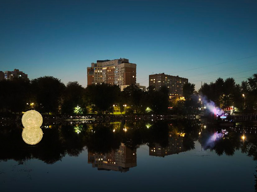 Moskva, Шмитовский проезд, 20; Красногвардейский бульвар, 1