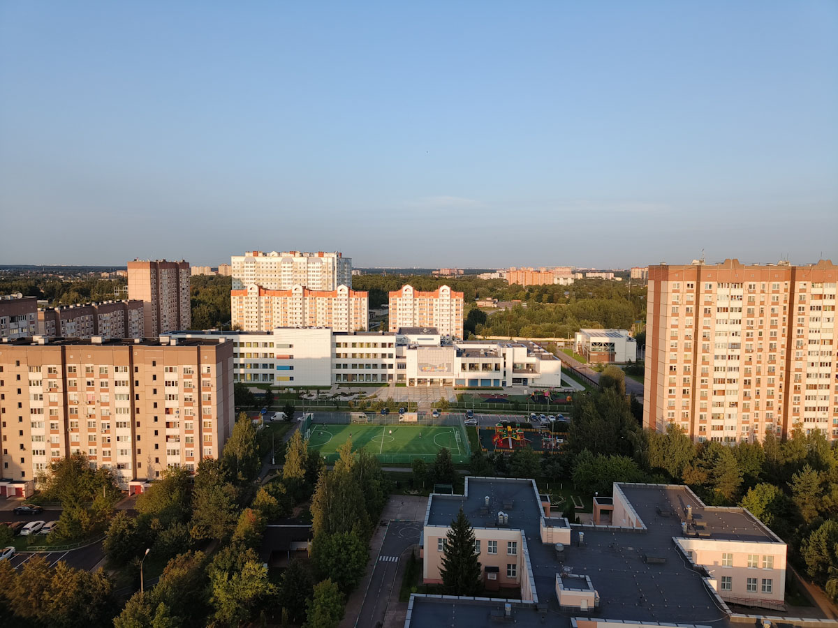 Нахабино — Панорамы