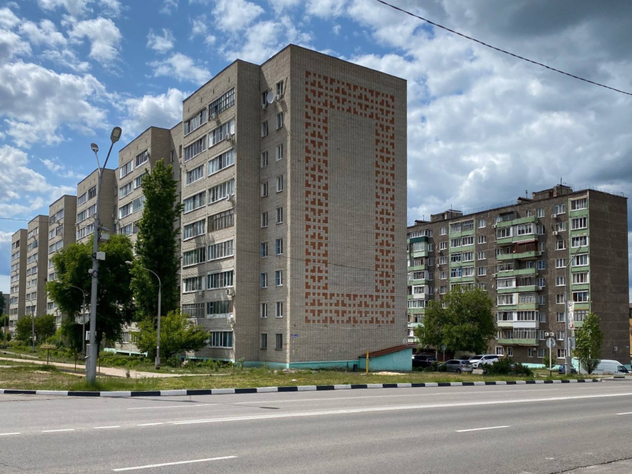 Нововоронеж, Первомайская улица, 15