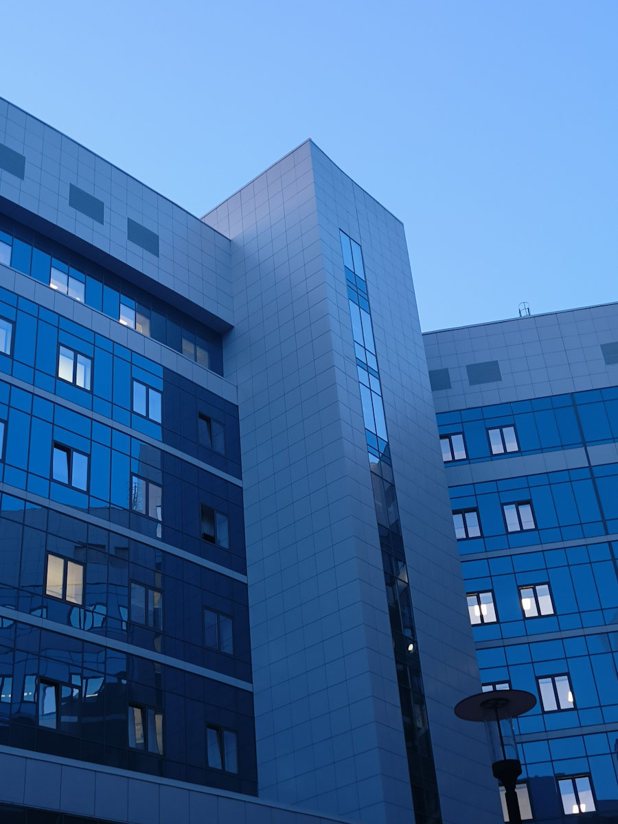 Красногорск, Территория Детской клинической больницы, корп. 1