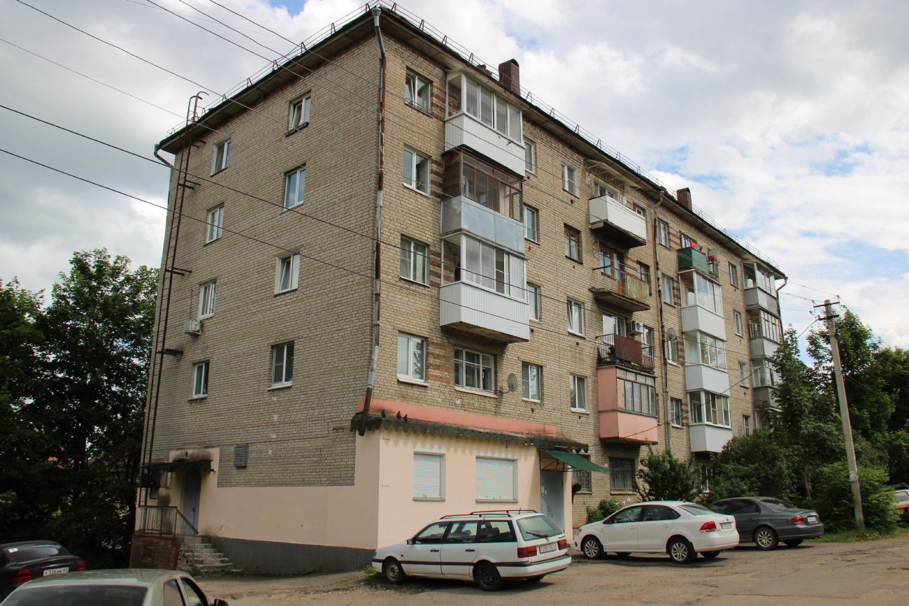 Смоленск, Улица Фурманова, 33