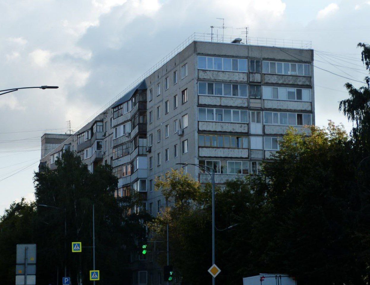 Тюмень, Улица Свердлова, 20