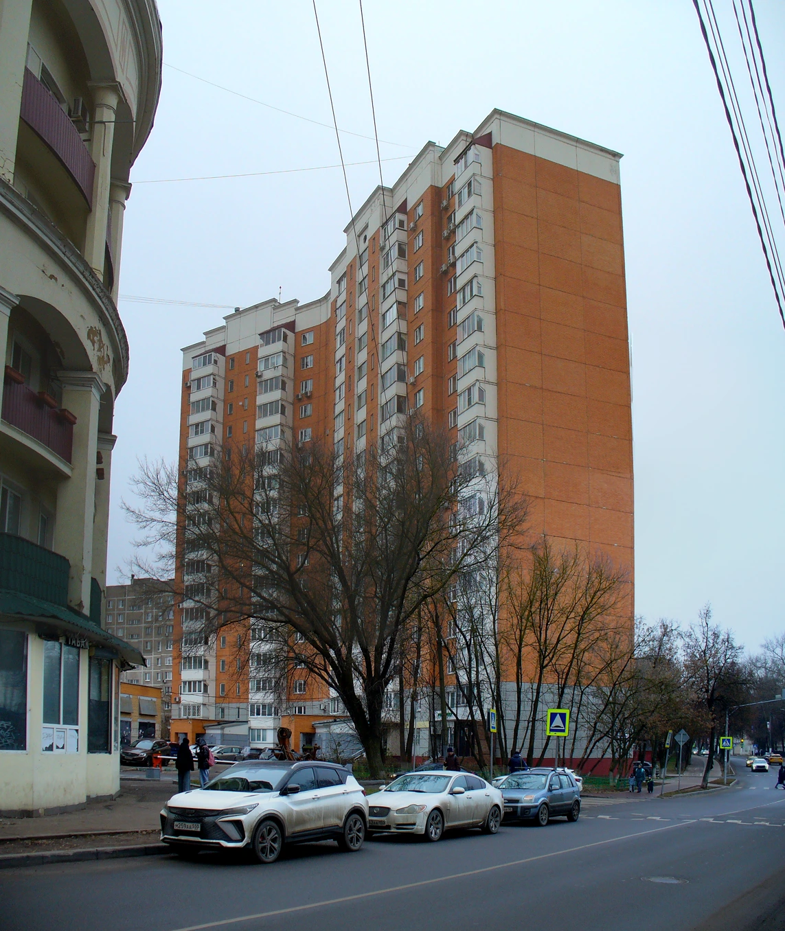 Подольск, Улица Барамзиной, 3 корп. 2