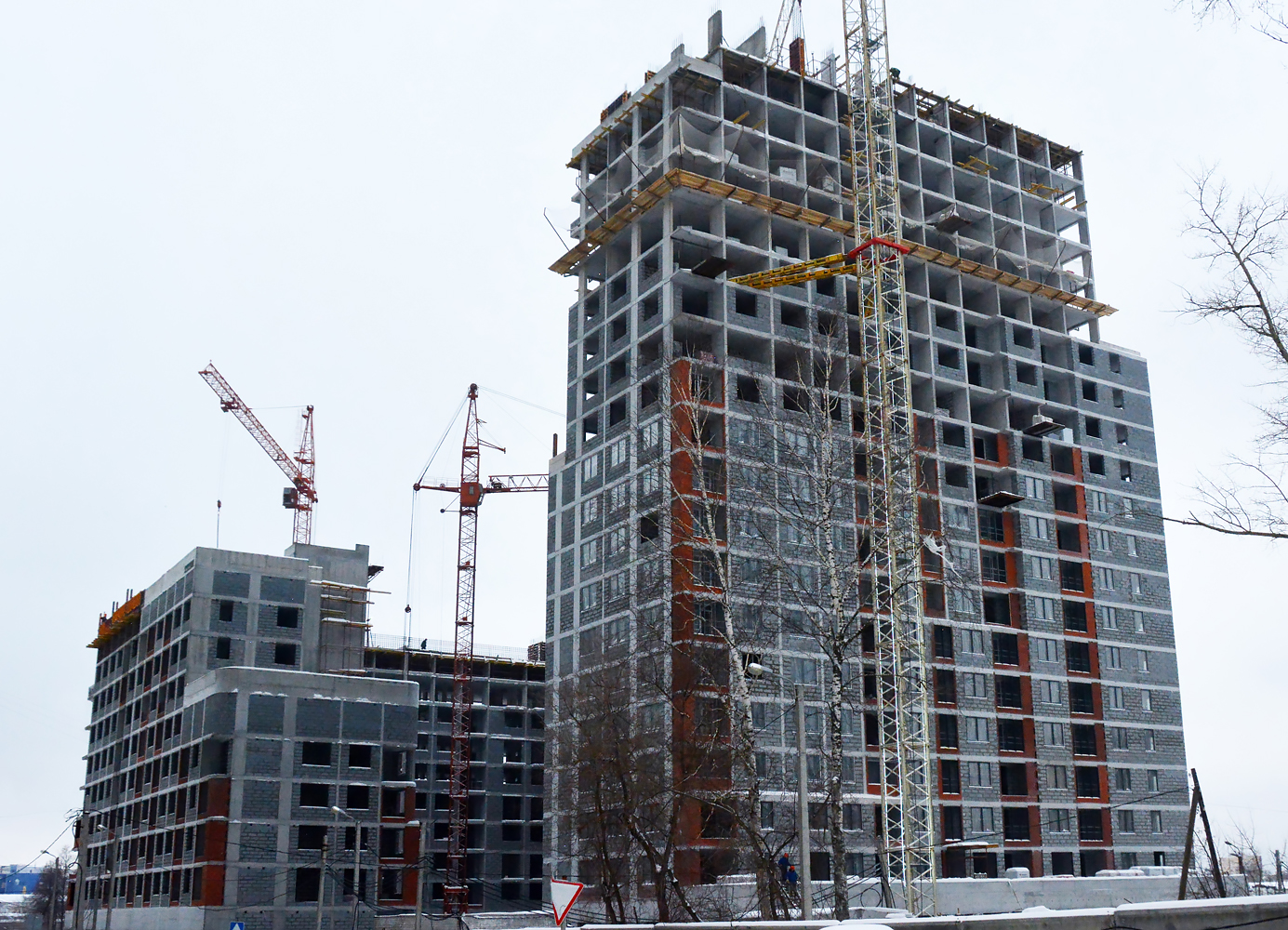 Perm, Улица Левченко, 8