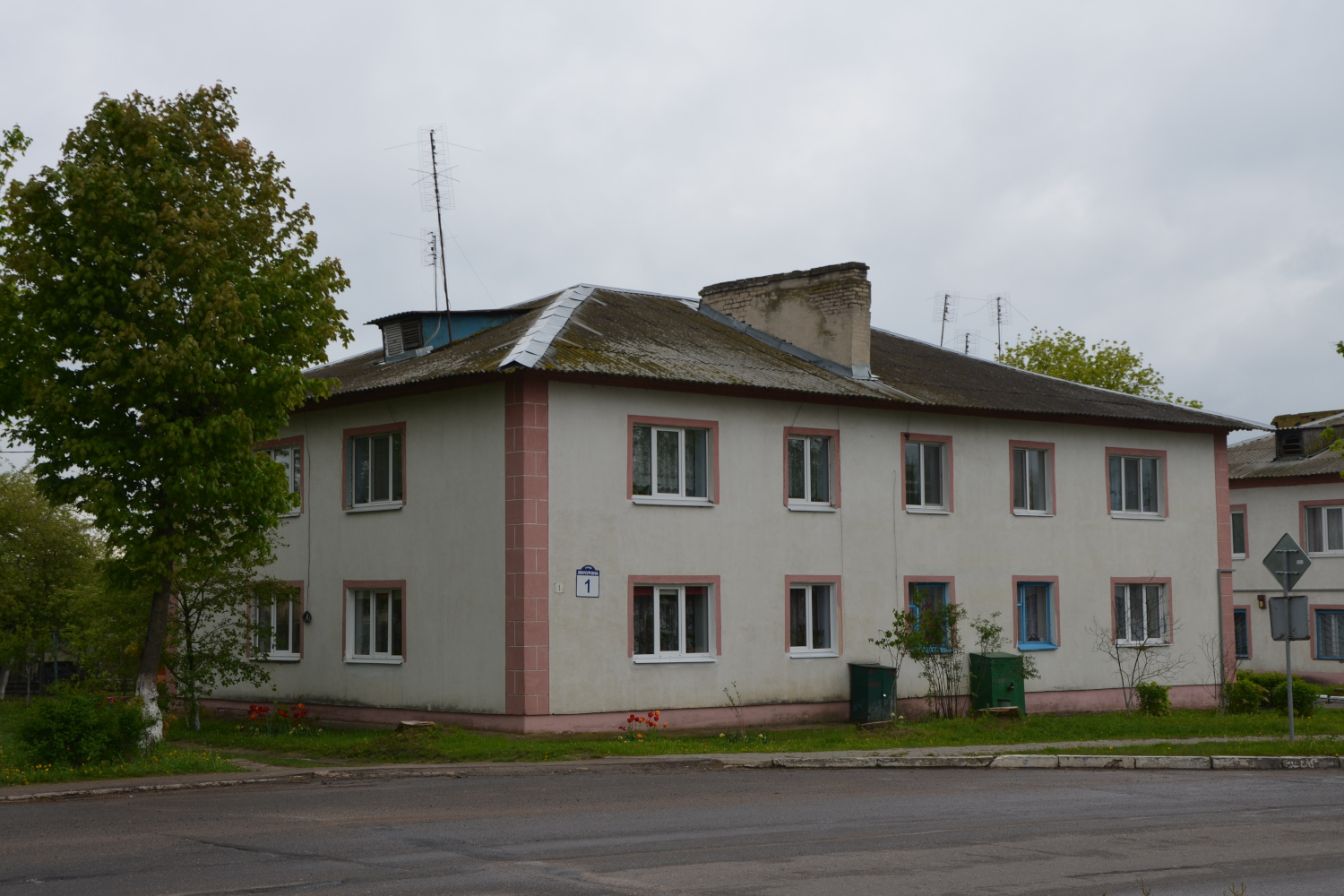 Лошница, Улица Мичурина, 1