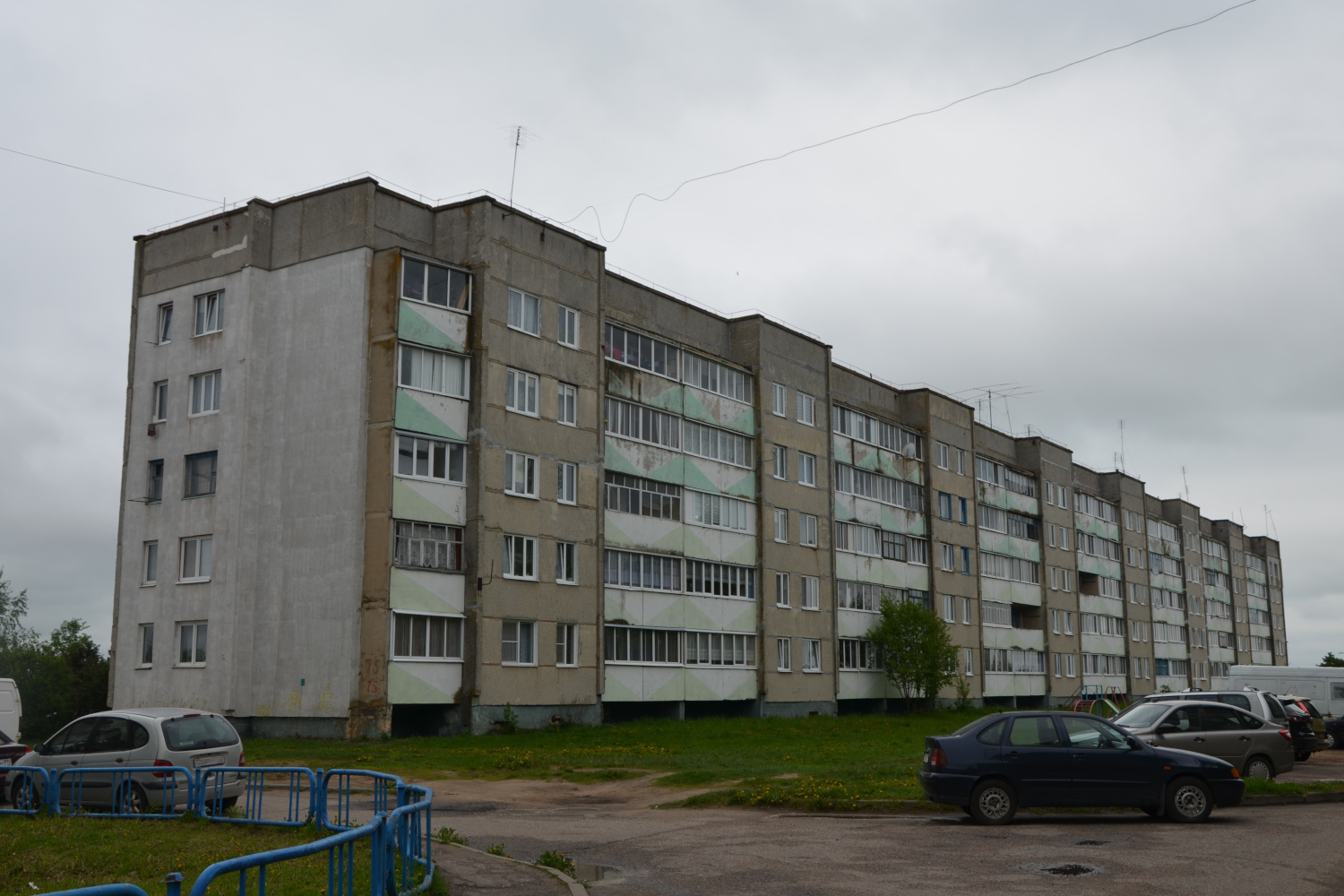 Лошница, Улица Мичурина, 75