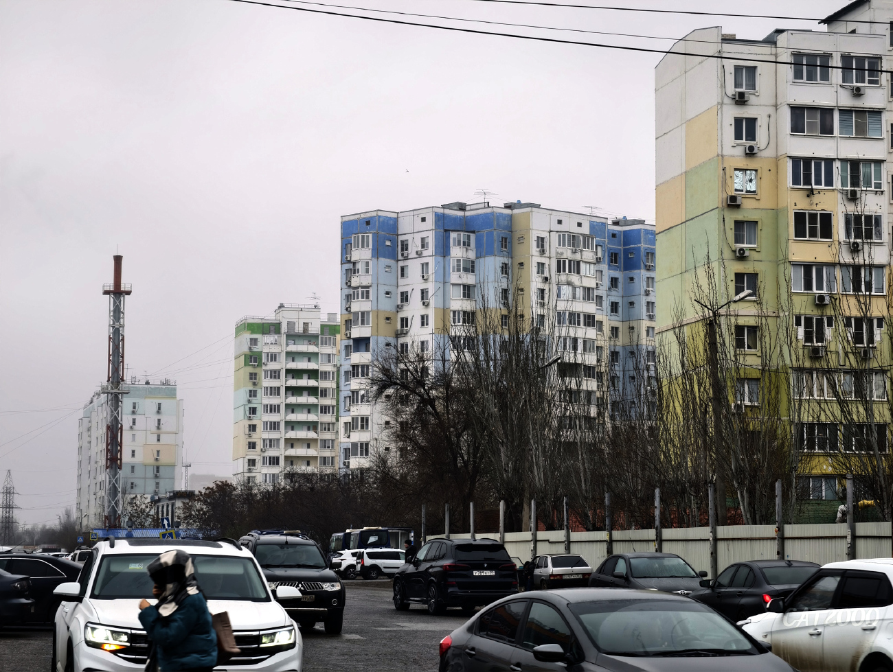 Astrakhan, Белгородская улица, 1 корп. 4; Улица Бориса Алексеева, 20 корп. 2; Улица Бориса Алексеева, 20 корп. 4