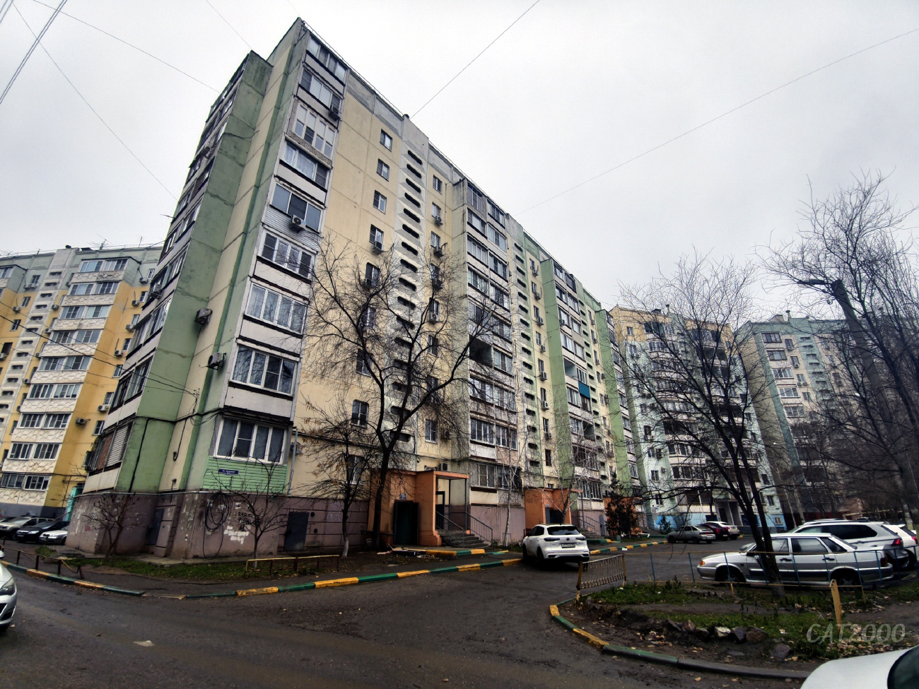 Астрахань, Улица Куликова, 36 корп. 2; Улица Куликова, 36 корп. 3