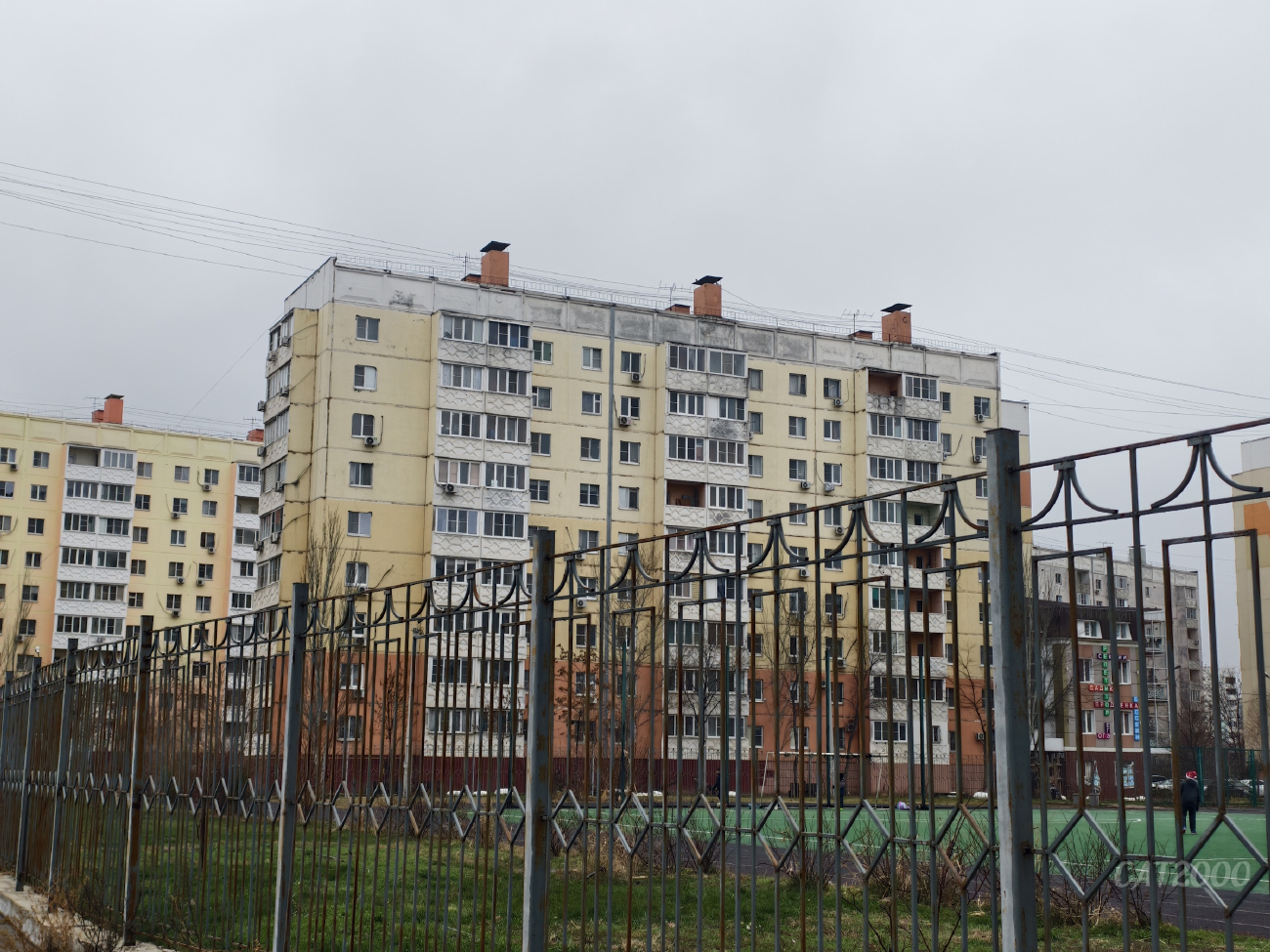 Astrakhan, 3-я Зеленгинская улица, 2 корп. 3