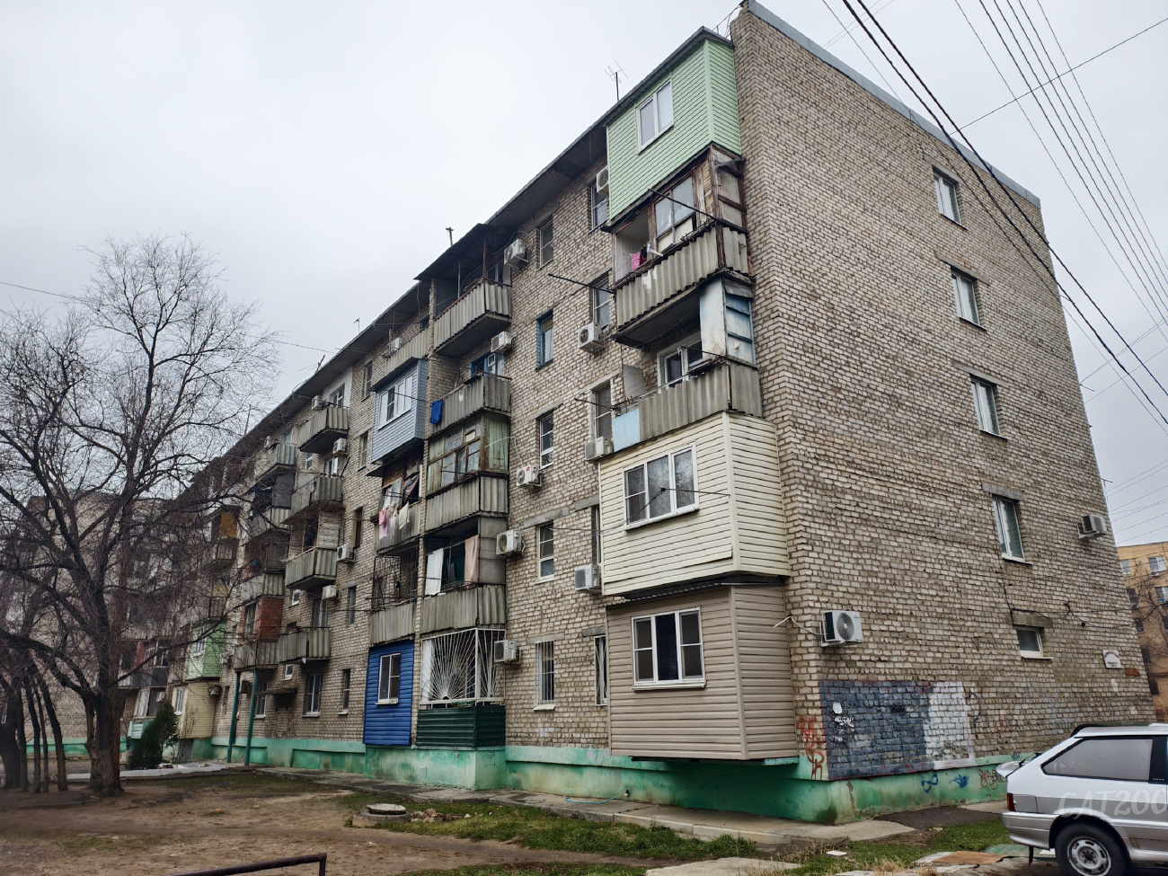 Astrakhan, Улица Куликова, 46 корп. 1