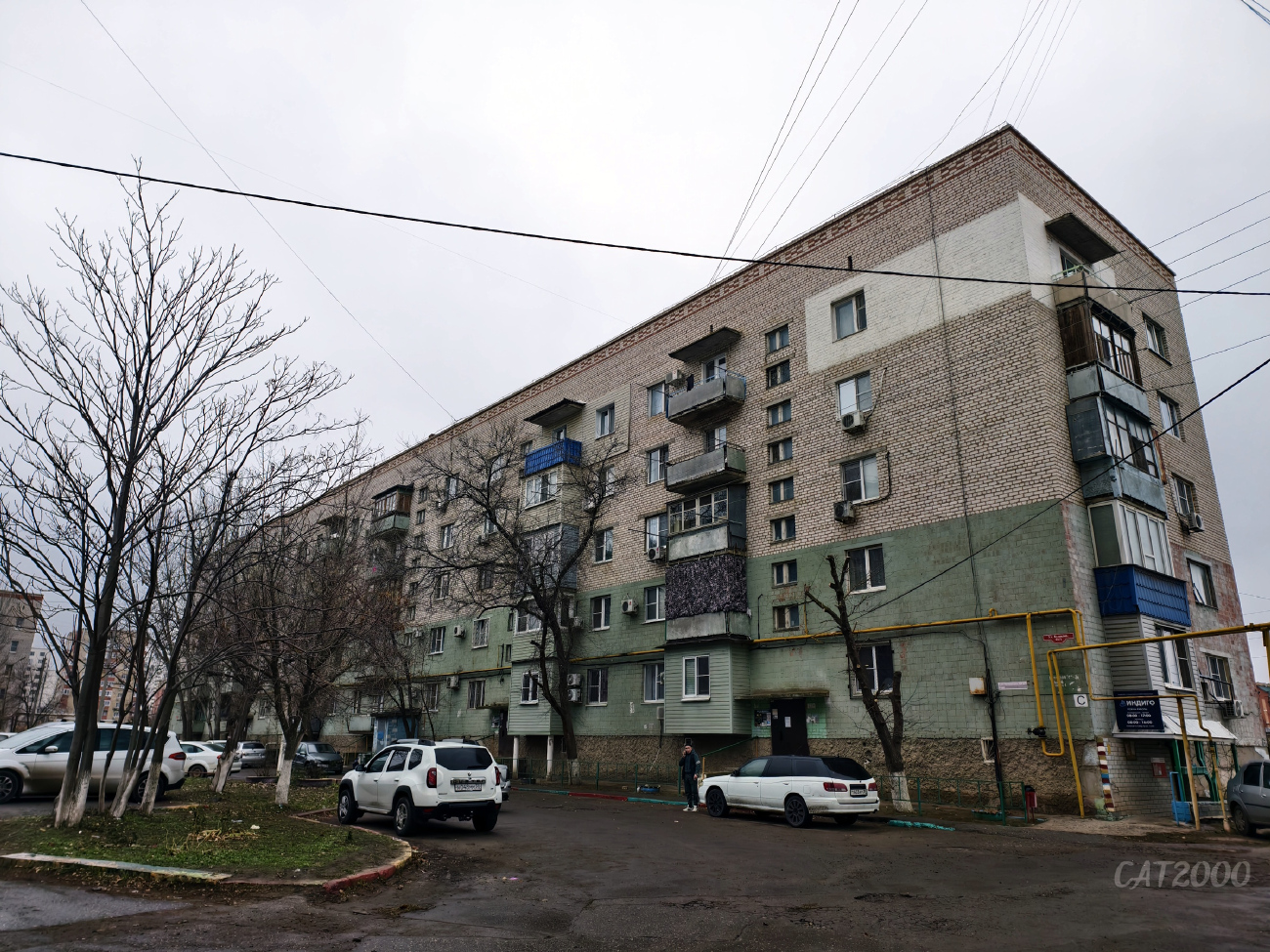 Астрахань, Улица Куликова, 64 корп. 1