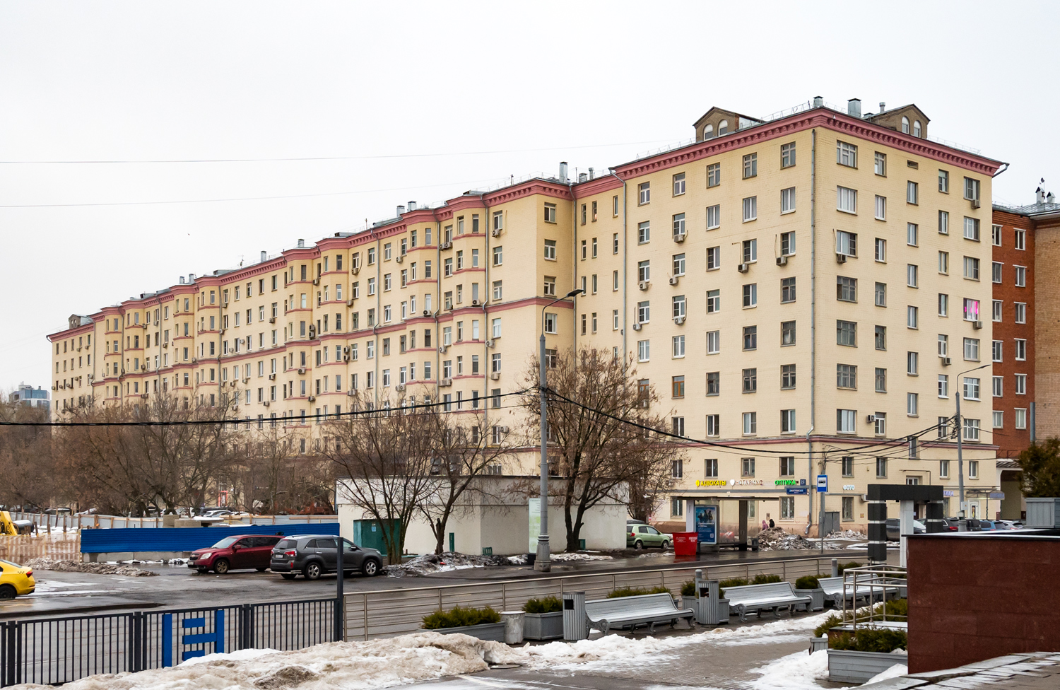 Moscow, Дмитровское шоссе, 25 корп. 1