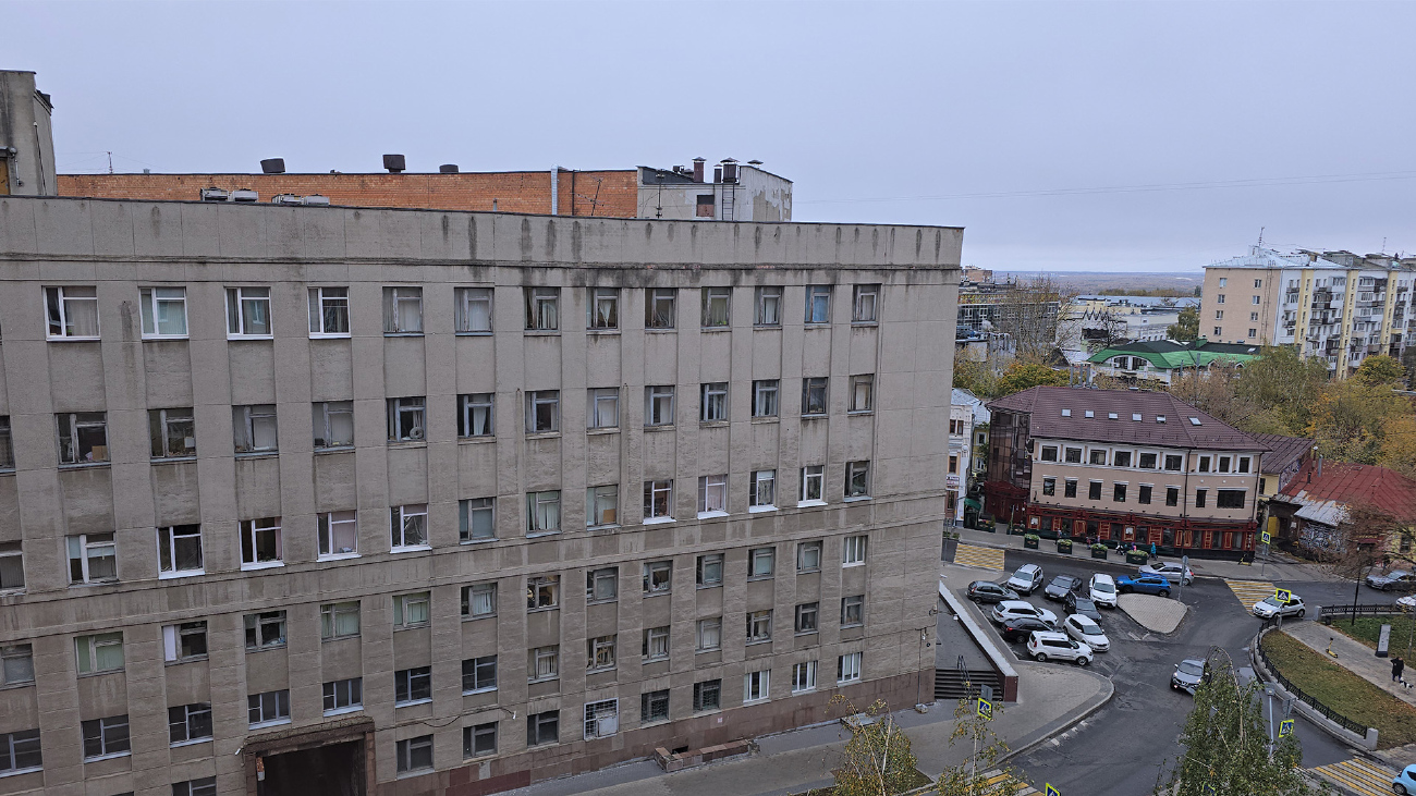 Нижний Новгород, Большая Покровская улица, 56; Улица Звездинка, 12. Нижний Новгород — Панорамы