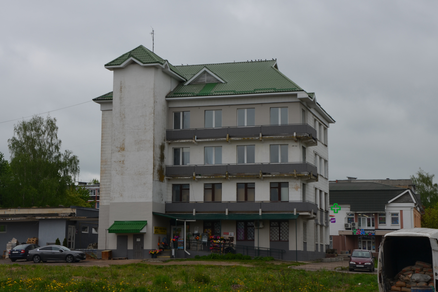 Лошница, Улица Мичурина, 2