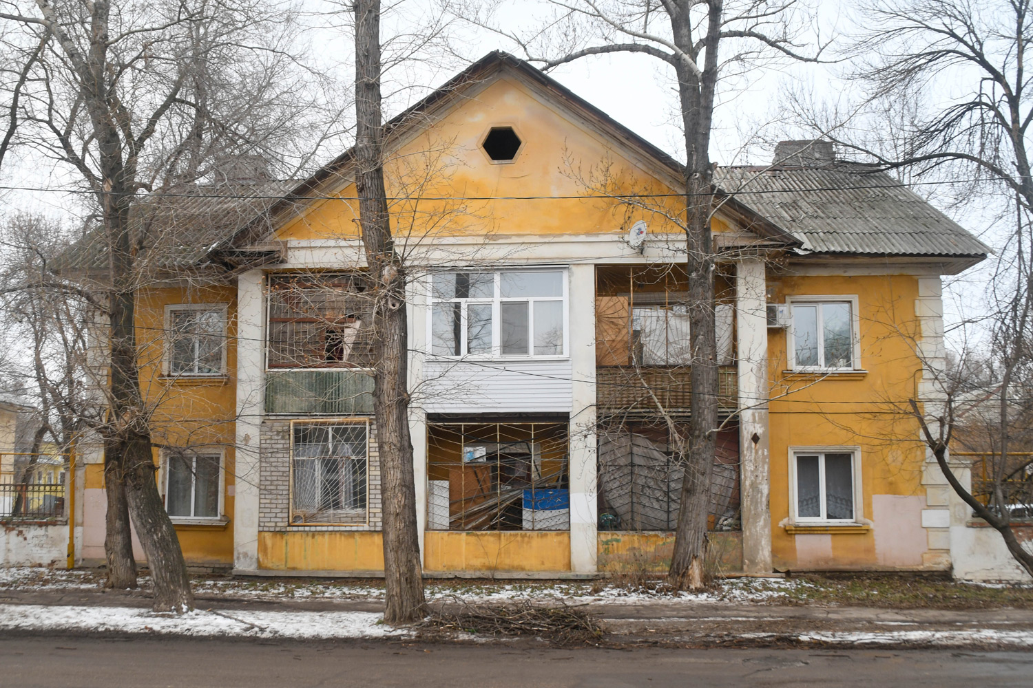 Samara, Кишинёвская улица, 22