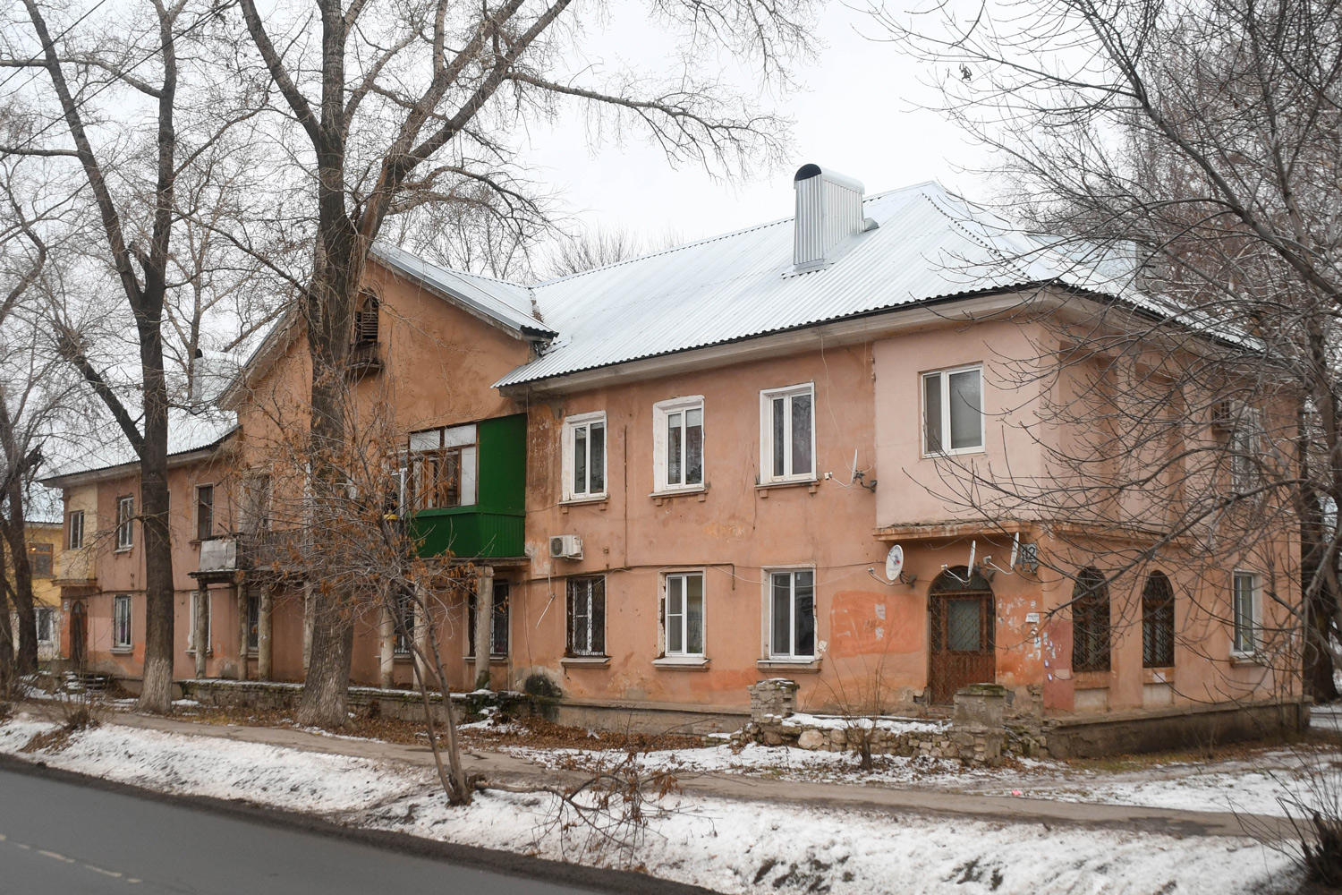 Самара, Фасадная улица, 12