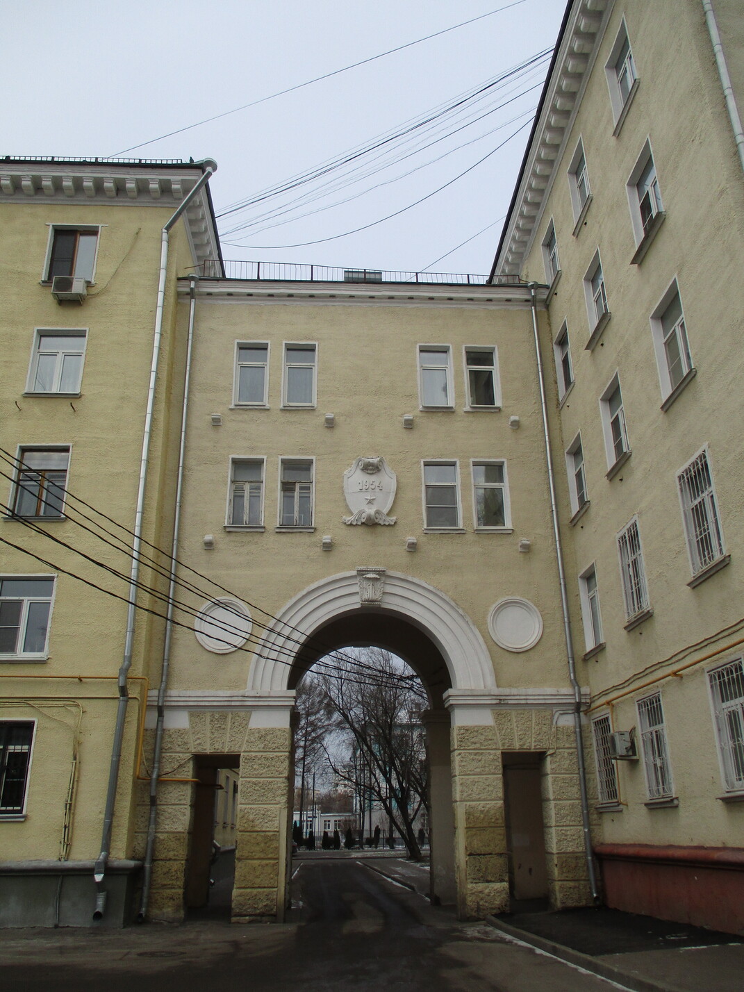 Масква, Саратовская улица, 16