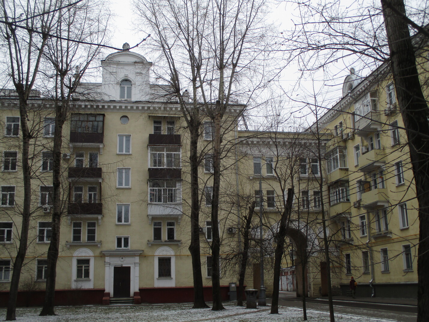 Moscow, Саратовская улица, 16