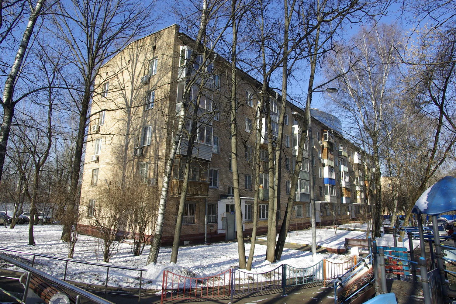 Москва, Одесская улица, 7