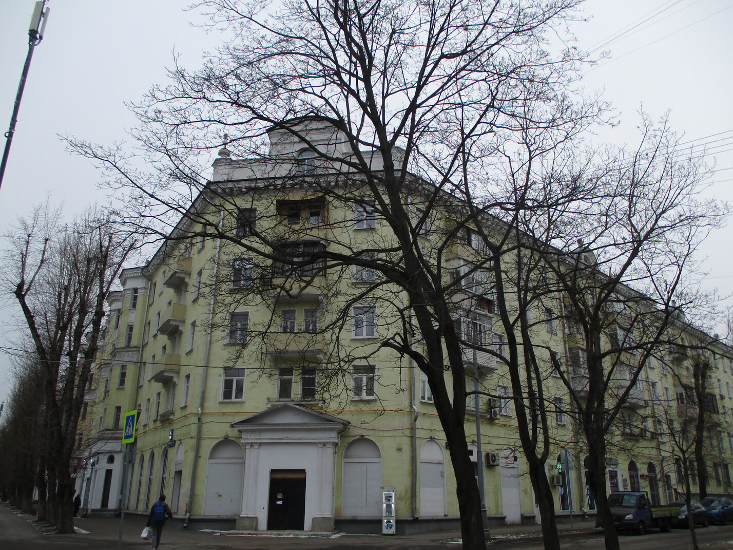 Масква, Саратовская улица, 14 / 2-й Саратовский переулок, 1