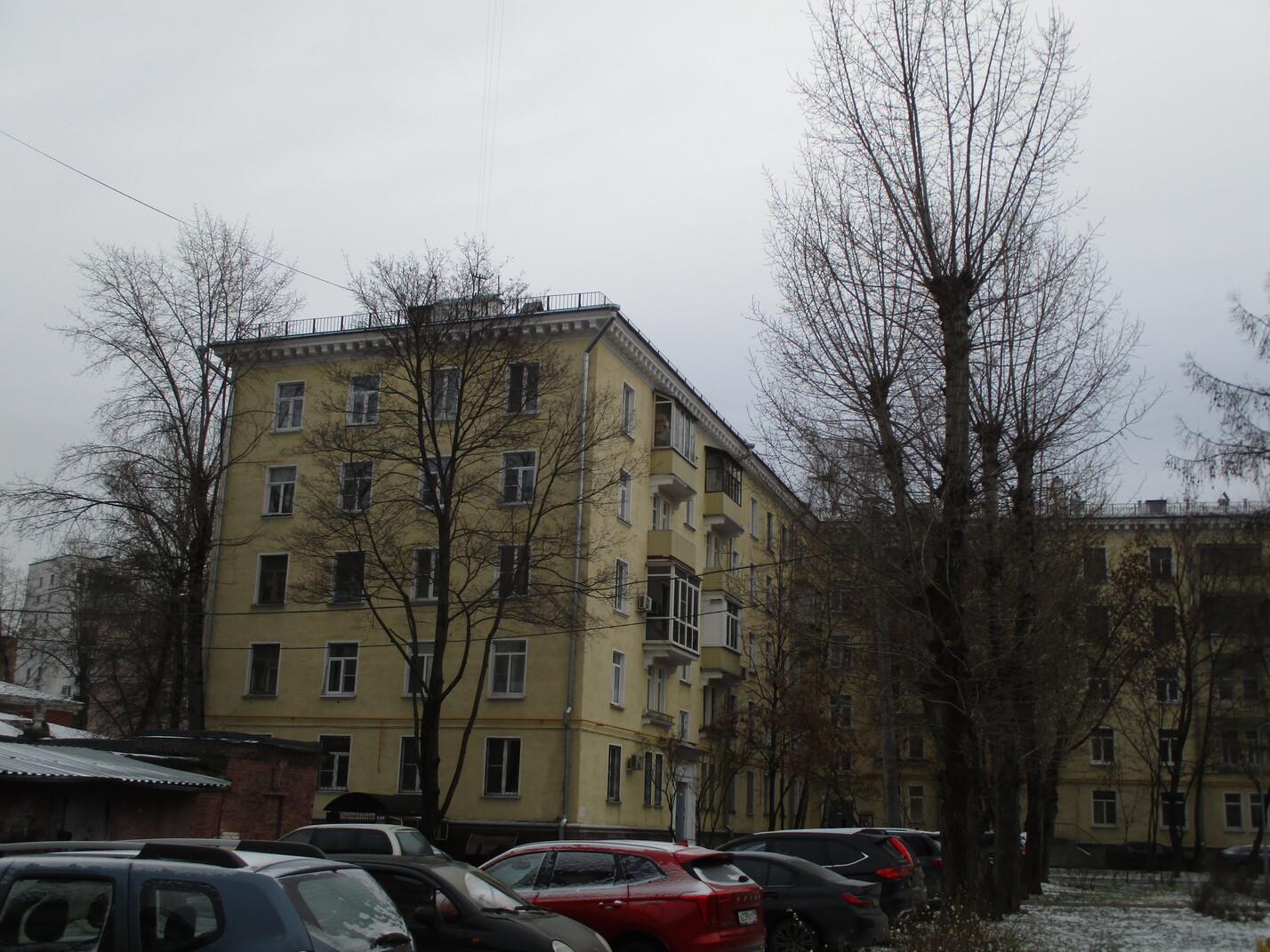 Масква, Саратовская улица, 14 / 2-й Саратовский переулок, 1