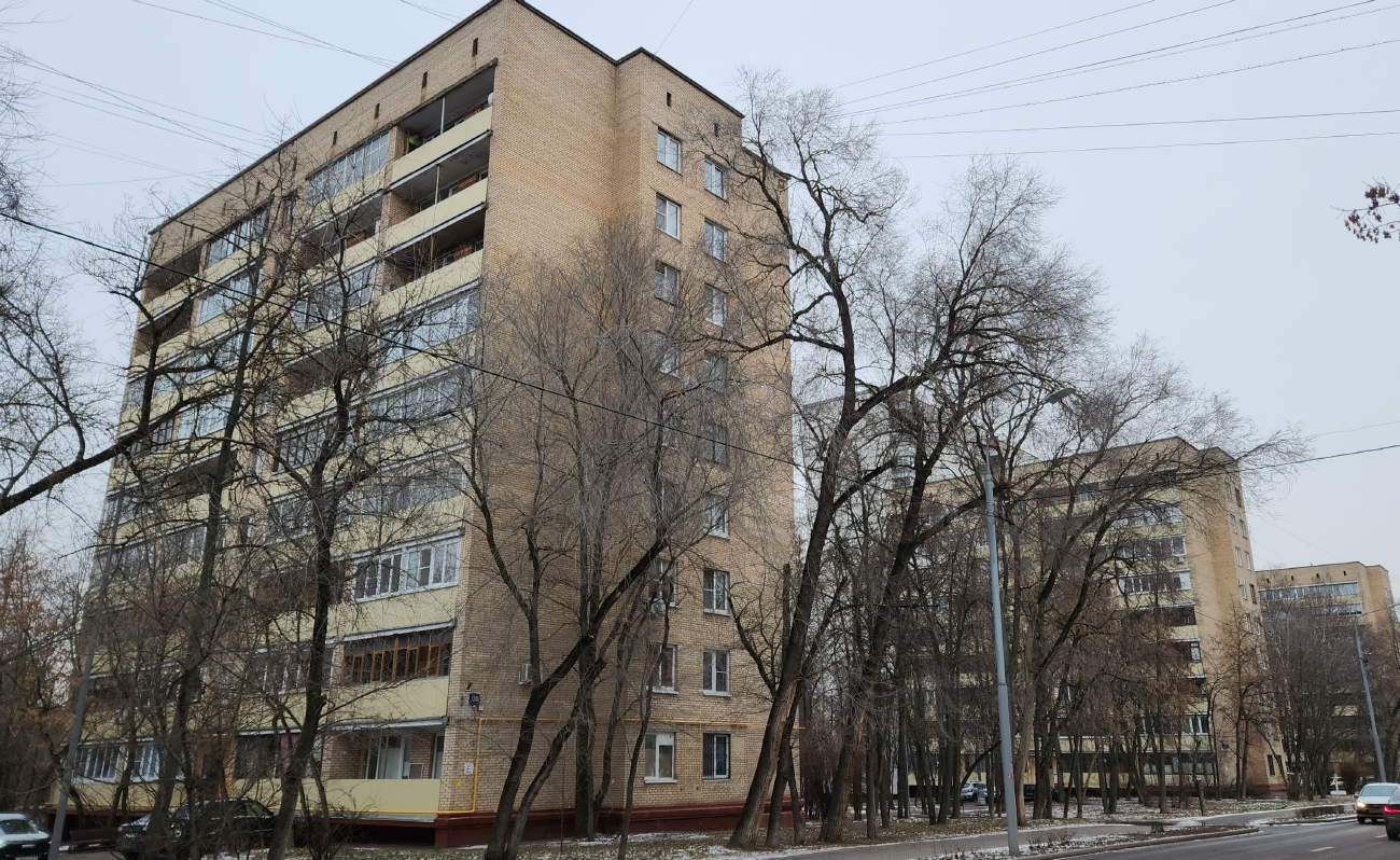 Москва, Улица Рогова, 20