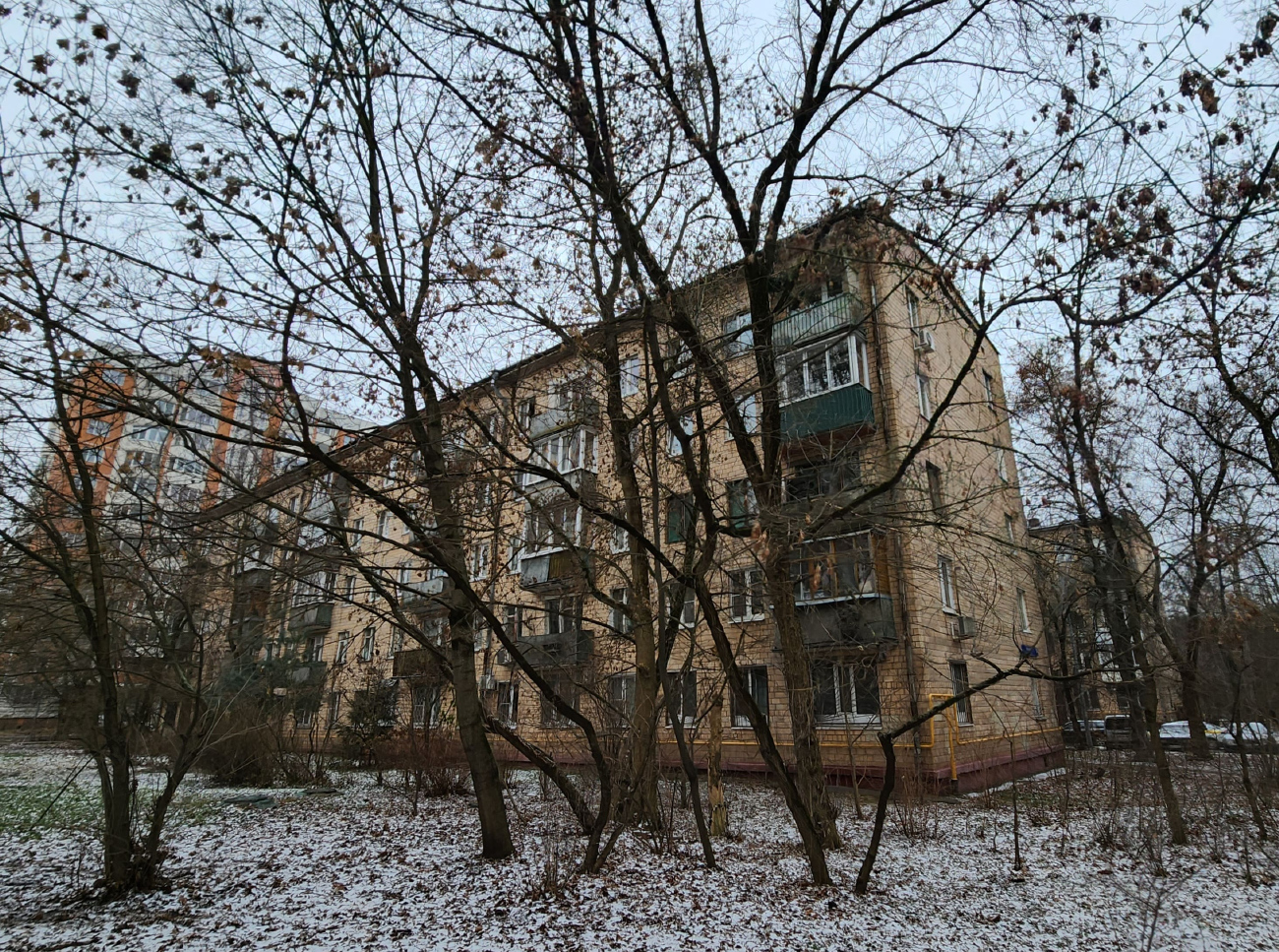 Москва, Живописная улица, 38 корп. 2