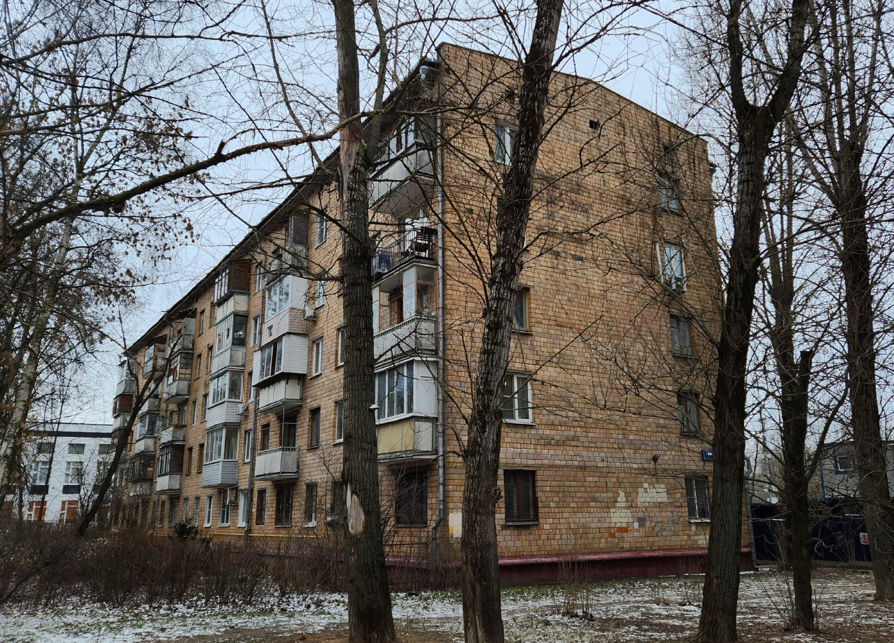 Moskau, Живописная улица, 34 корп. 2