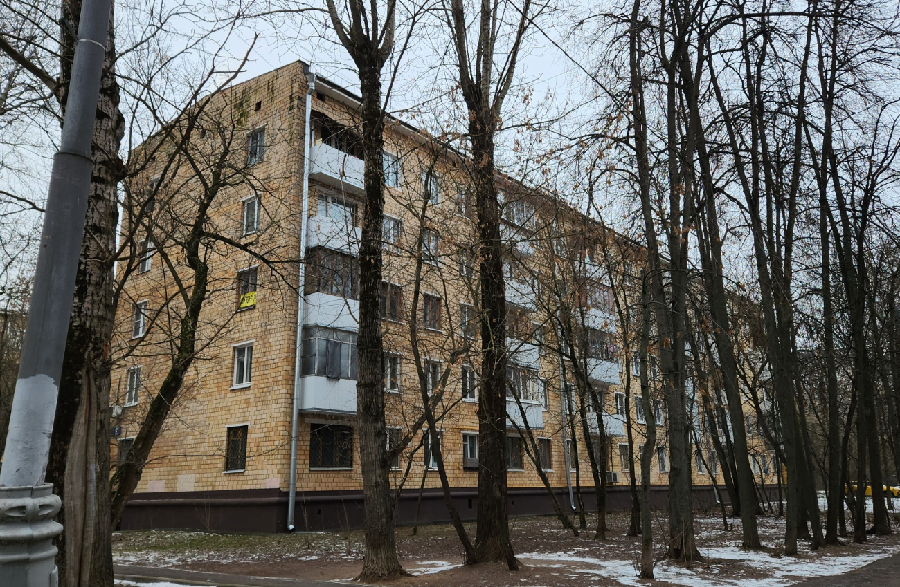 Москва, Живописная улица, 34 корп. 3