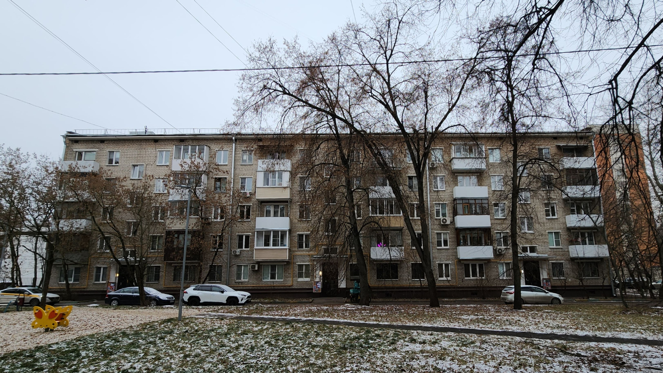 Москва, Живописная улица, 34 корп. 3