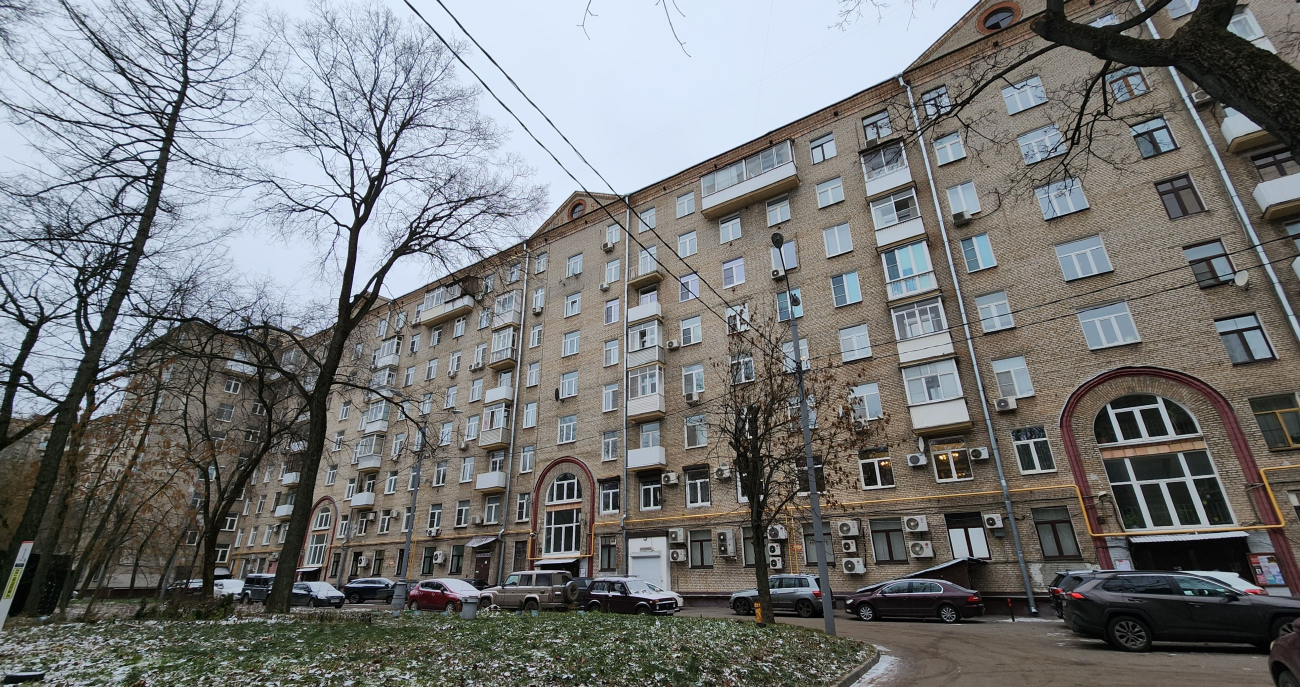 Москва, Улица Алабяна, 3 корп. 1