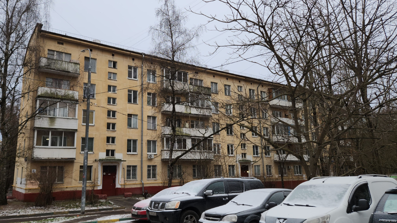 Москва, Живописная улица, 13 корп. 3