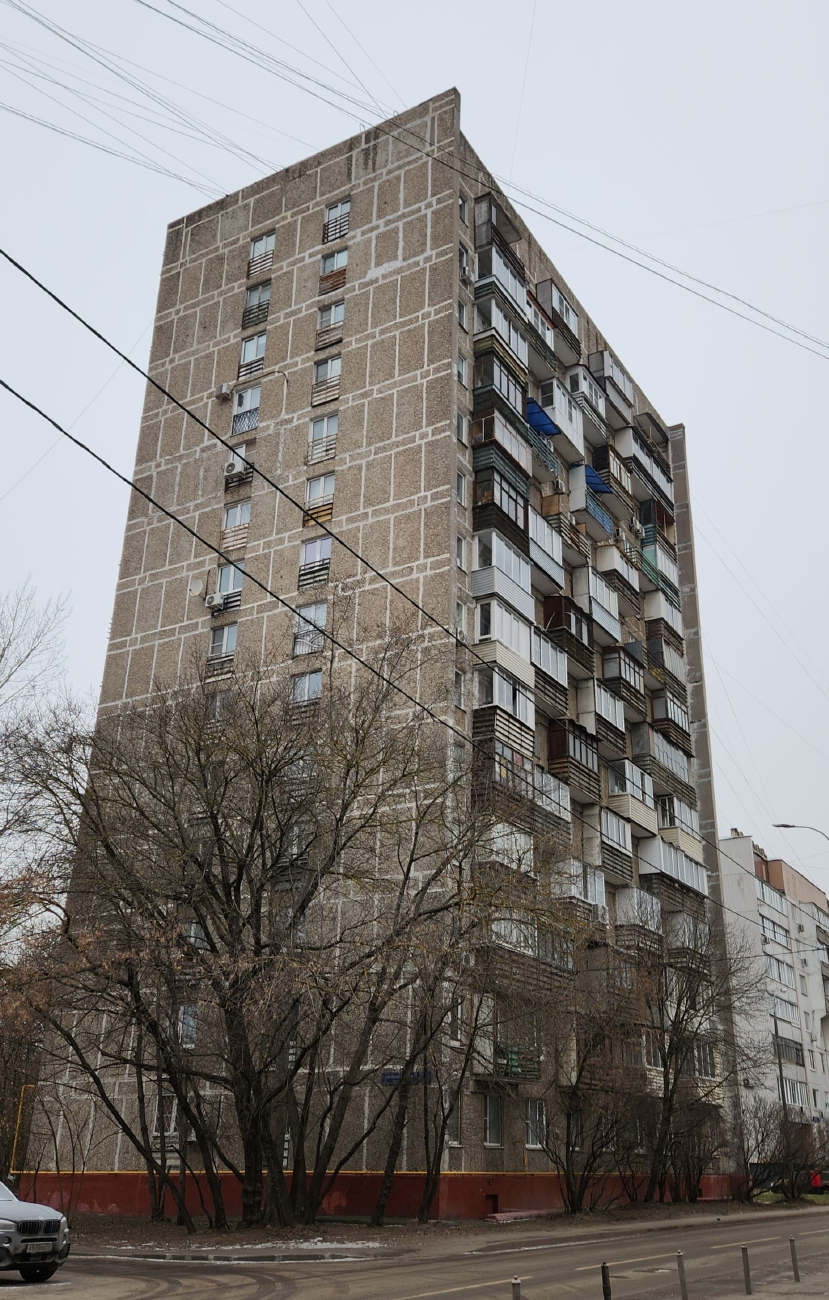 Москва, Набережная Новикова-Прибоя, 7