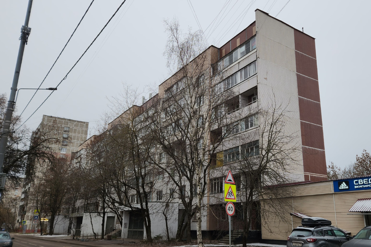 Moskwa, Набережная Новикова-Прибоя, 5 корп. 2