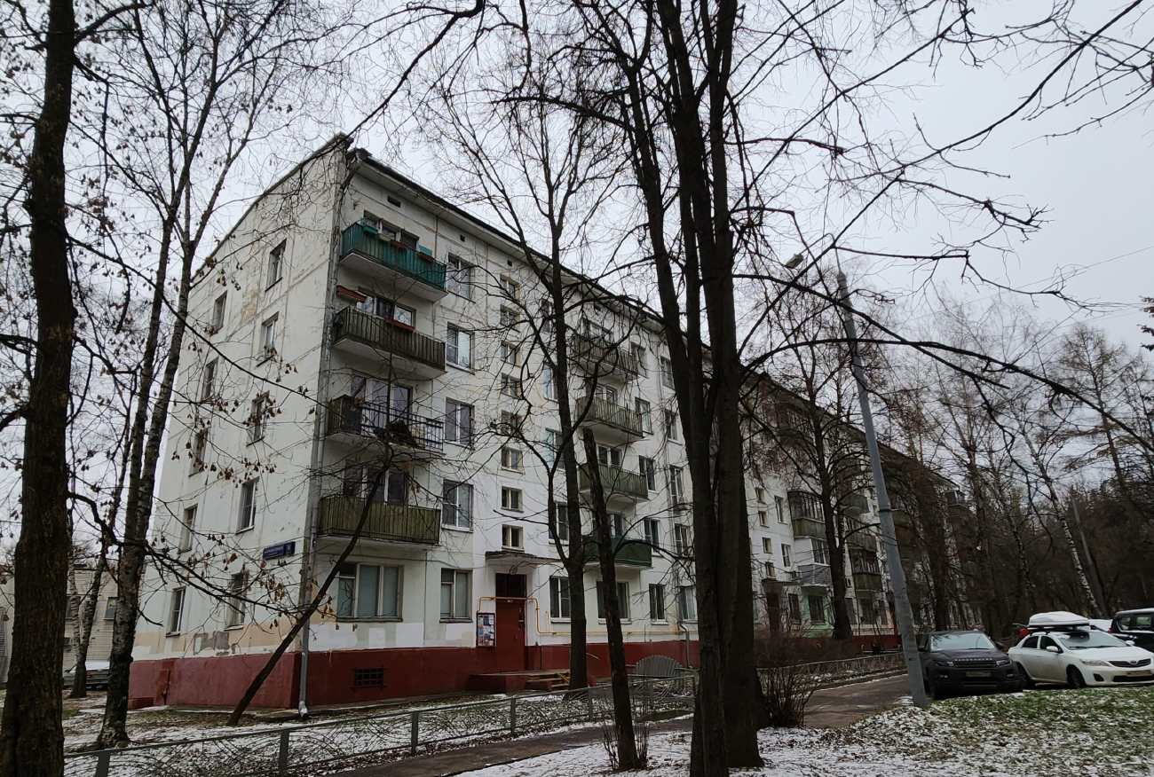 Москва, Набережная Новикова-Прибоя, 10 корп. 2